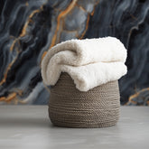 Minimalist Black Marble